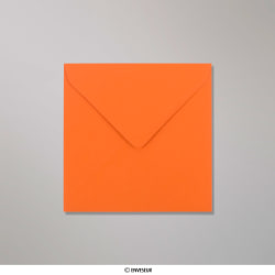 Envelope Clariana laranja 130x130 mm
